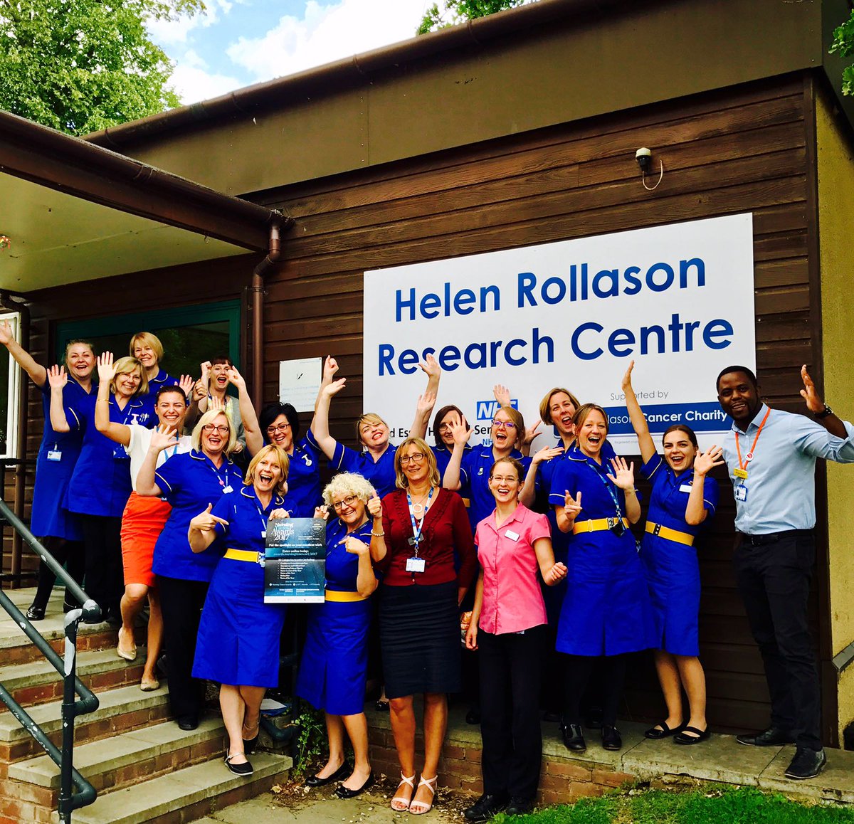 💛Honoured &amp; absolutely thrilled to be shortlisted in 2 categories at <a href="/NT_Awards/">Nursing Times Awards</a> 2017 &amp; represent @broomfieldnhs💙 @NIHRCRN_nthames #NTAwards