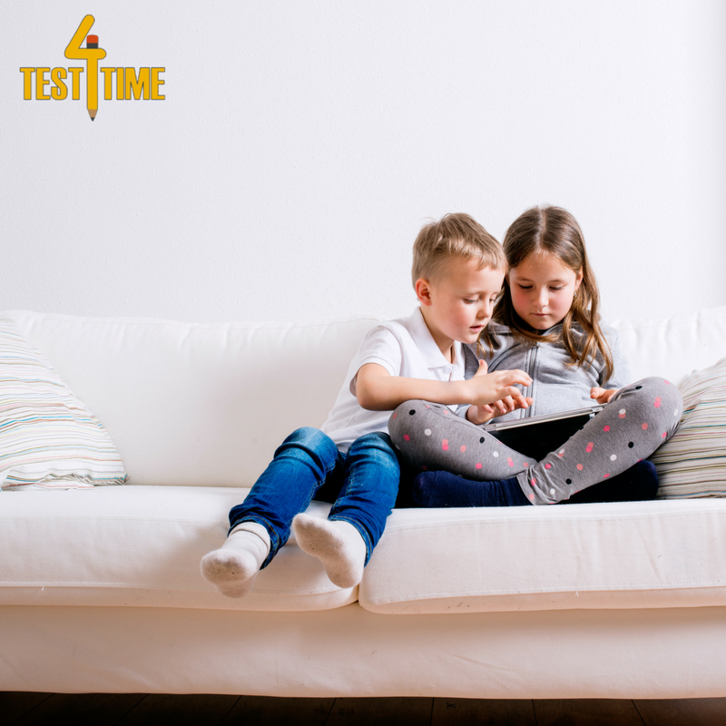 Test4Time's tweet image. It’s easier than ever to limit your child’s screen time on their mobile device! Learn more at test4time.com