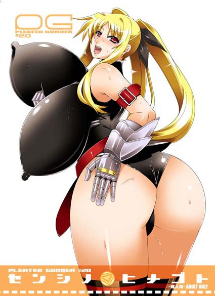 本日の画像:フェイト【2009】

#おっぱいの日 