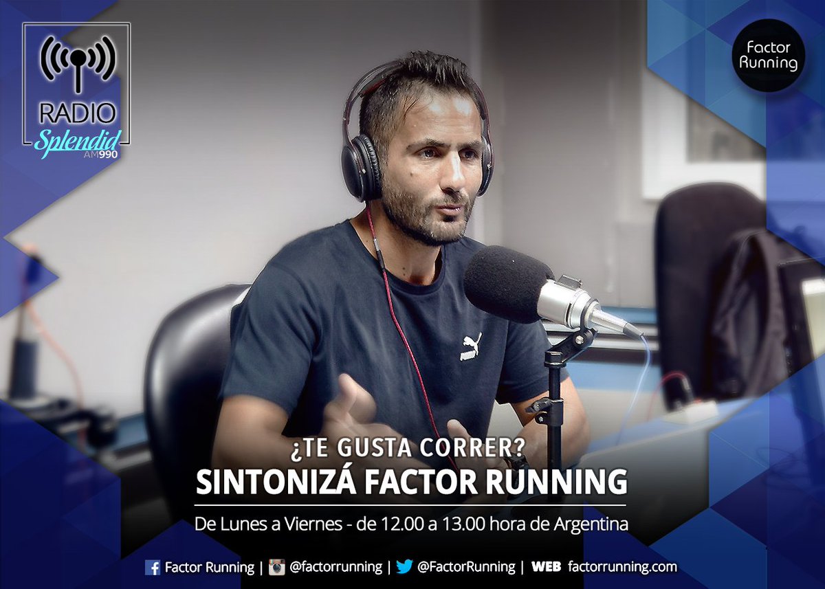 #AHORA Ya comienza #FRenSplendid / HOY nos visita Gonzalo Tellechea + #Podología by <a href="/m_giroldi/">Giroldi Massimo</a> + #Nutricion by <a href="/nutriyejercicio/">walter dzurocvin</a> y mas!