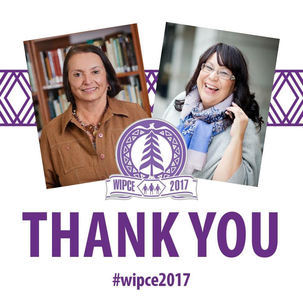 Six Nations Polytechnic and TAP Resources thank everyone who was involved in the success of #wipce2017. I:so atenhonyo: swa:gwegoh 💜