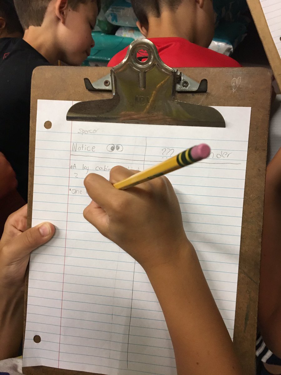 MeganOlynick's tweet image. Using details to infer the big idea for module 1 of ELA!  #brassfield #ELlearning #collaboration