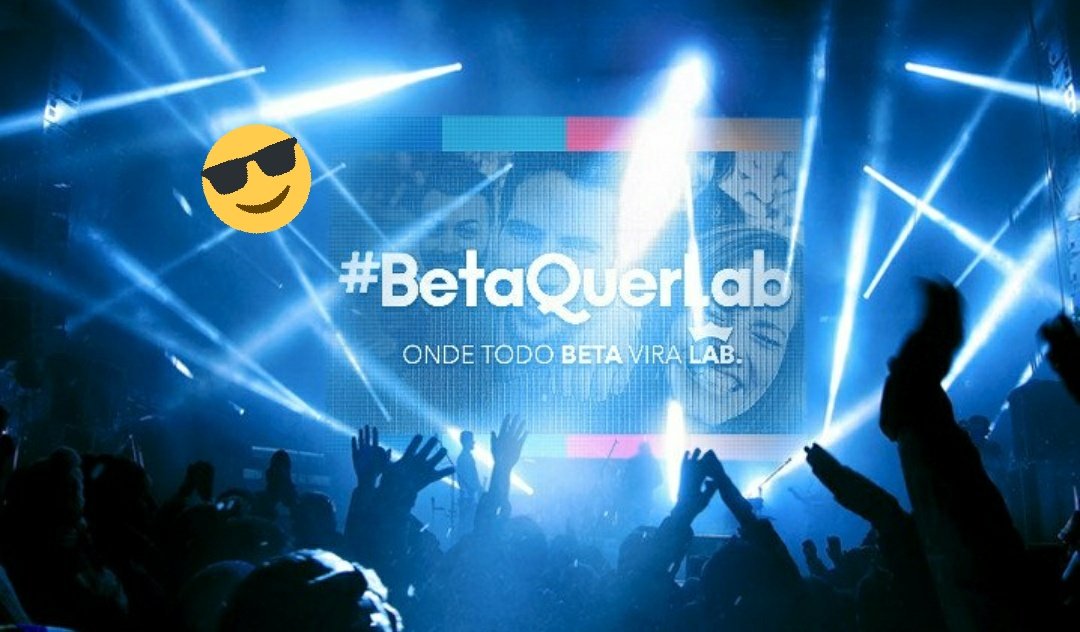 Boa tarde Amigos Betas!!!
#BetaQuerLab 
#BetaQuerLabTercou