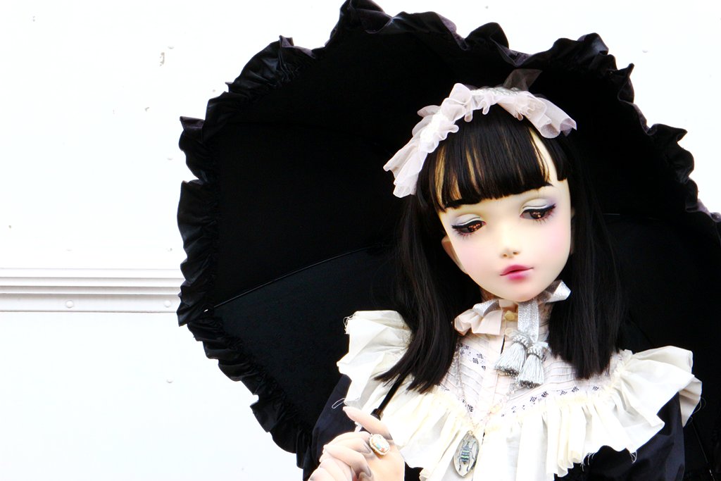 ワンフェスにて橋本ルルさん @LULUiDOLL 撮らせていただきました。その