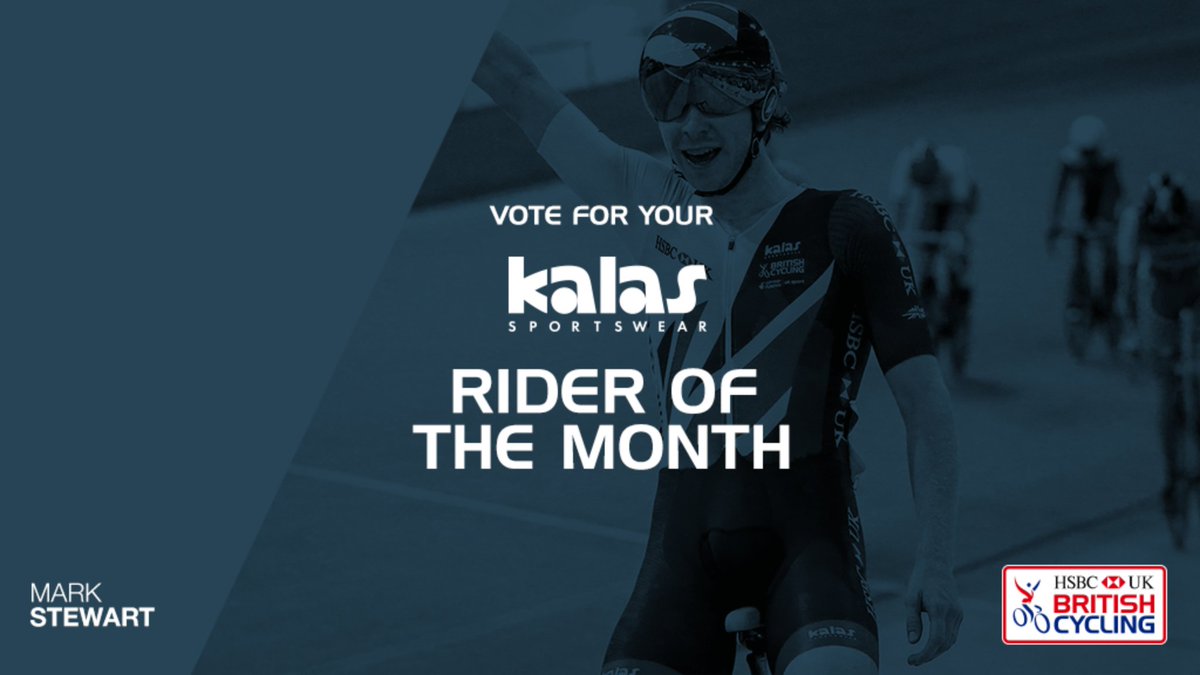 BritishCycling's tweet photo. @Kalasltd @bethanyshriever @manonlloyd96 @EllieMae_333 Double European gold 🇪🇺🥇🥇 in the individual pursuit and omnium in 🇵🇹

RT to vote for Mark Stewart

#ROTM https://t.co/WkEKjhDvxA