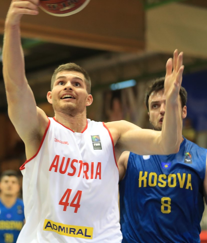 Ab morgen geht`s für Filip Krämer und die österreichische Basketball Nationalmannschaft in der WM Vorqualifikation los - let`s go Austria!
