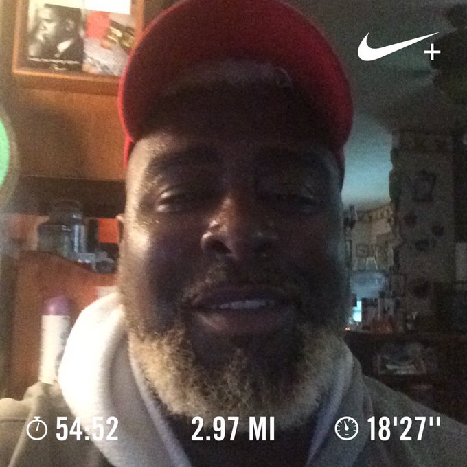 31 days of total body, mind &amp; soul. Day 1 down #fitforlife https://t.co/7e4yvZgyga<a href="/tag/fitforlife"class="tags"><span>#fitforlife</span></a>