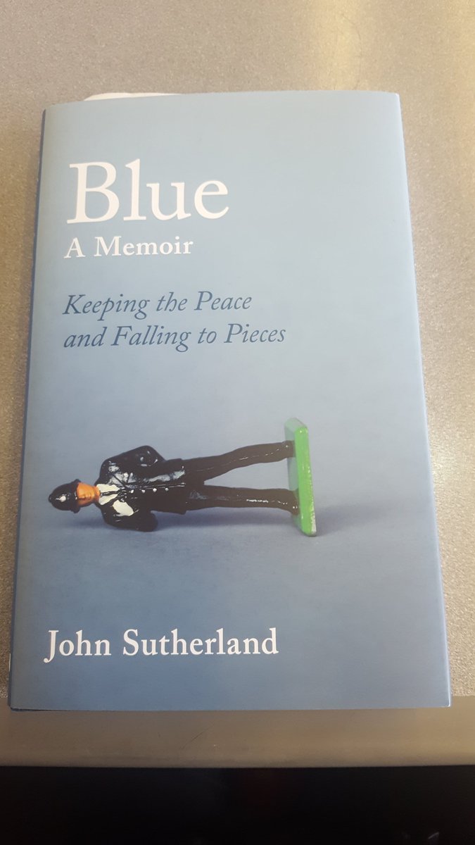 What. A. Book. <a href="/policecommander/">John Sutherland</a> is inspirational and gives a real insight into the thin blue line #policing #everycontactleavesatrace