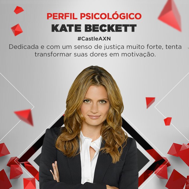MissaoAXN's tweet photo. Você tem uma ética de trabalho impecável e é corajoso? Então seria perfeito para trabalhar junto com a Kate em uma #MissãoAXN. ;) https://t.co/pU6hBgzfOd