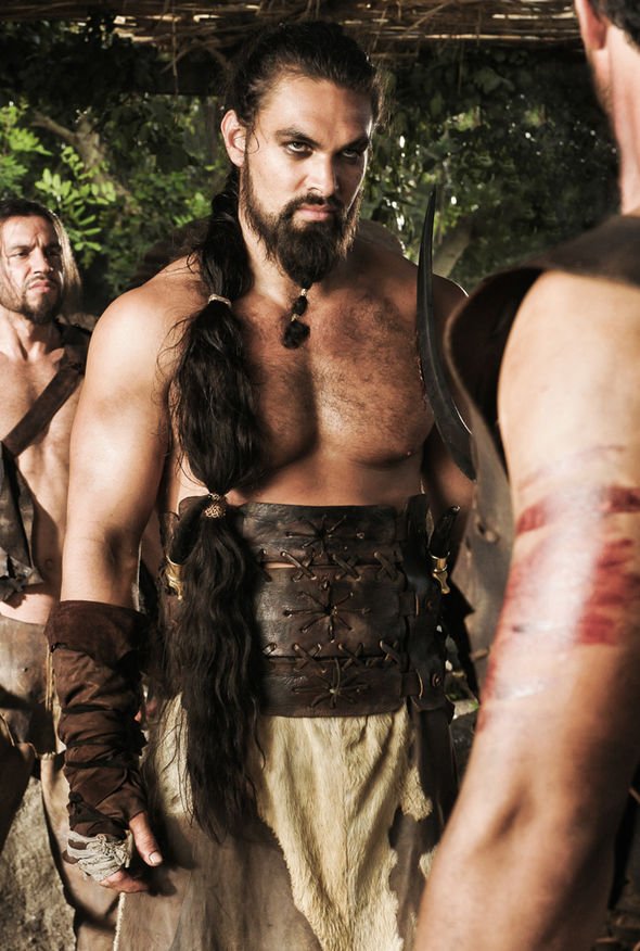 Happy birthday Khal Drogo! Jason Momoa turns 38 today! 