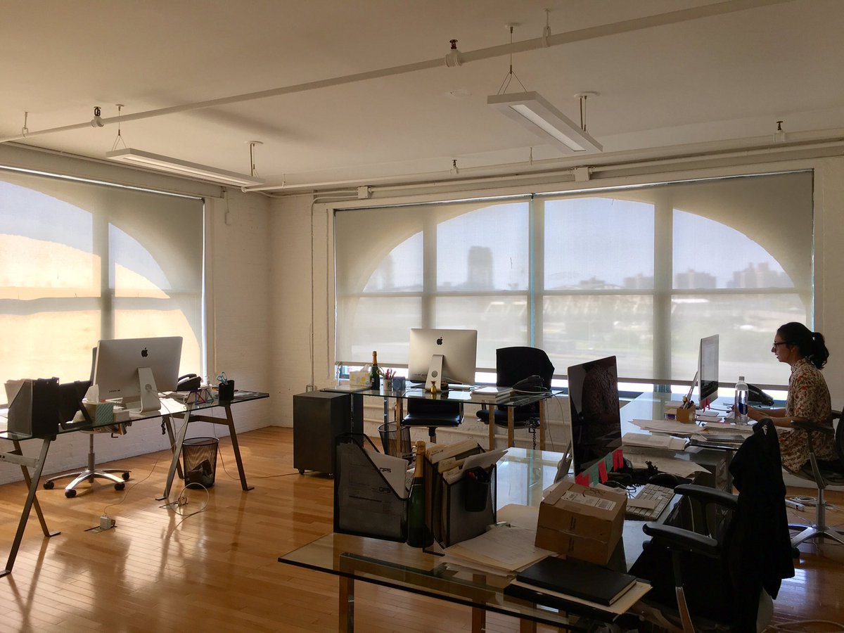Jalimaranis's tweet photo. Working environments do matter! @mzuchovicki https://t.co/viCaUVedBe