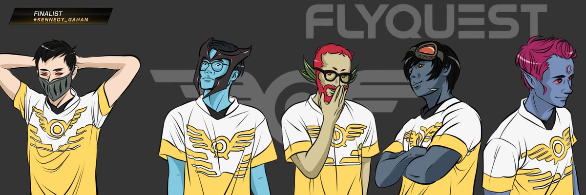 FlyQuest's tweet photo. Here are our Twitter Banner contest finalists! 

Vote by commenting with the corresponding #hashtag on your favorite banner! #FLYDesign https://t.co/97fvkuu8Ko