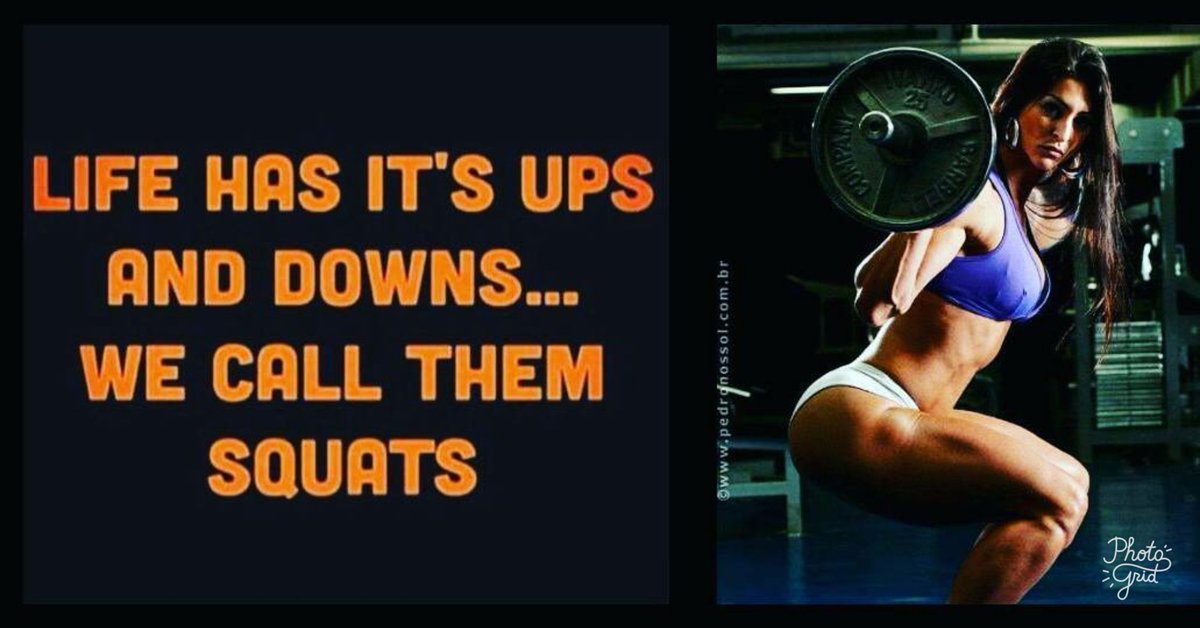 SherylD19's tweet photo. #squatqueens #gym4life hardbodies #girlswhogrind #muscleshow #weighttraining
https://t.co/KH6gSMFEuG https://t.co/bGG8nmZ4cO