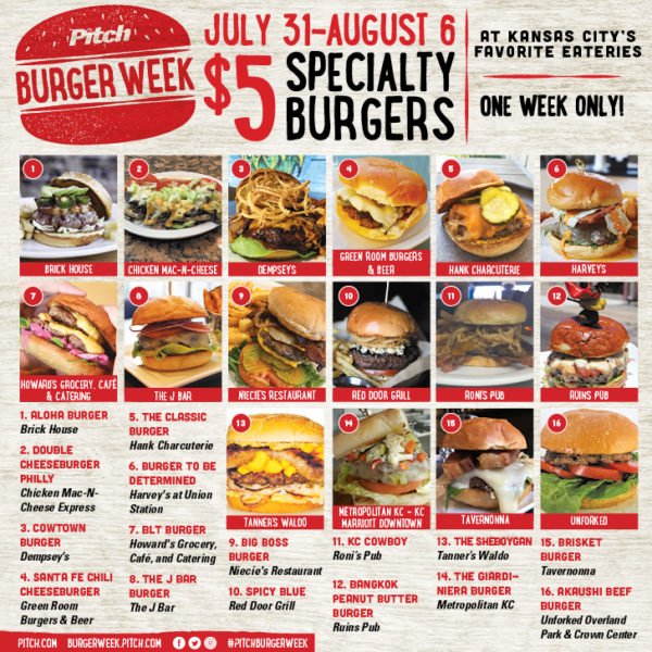 909thebridge's tweet photo. Who's taken advantage of @TheFastPitch's "Burger Week" yet? https://t.co/R99pbmtPp2 #PitchBurgerWeek https://t.co/pZPecONiWB