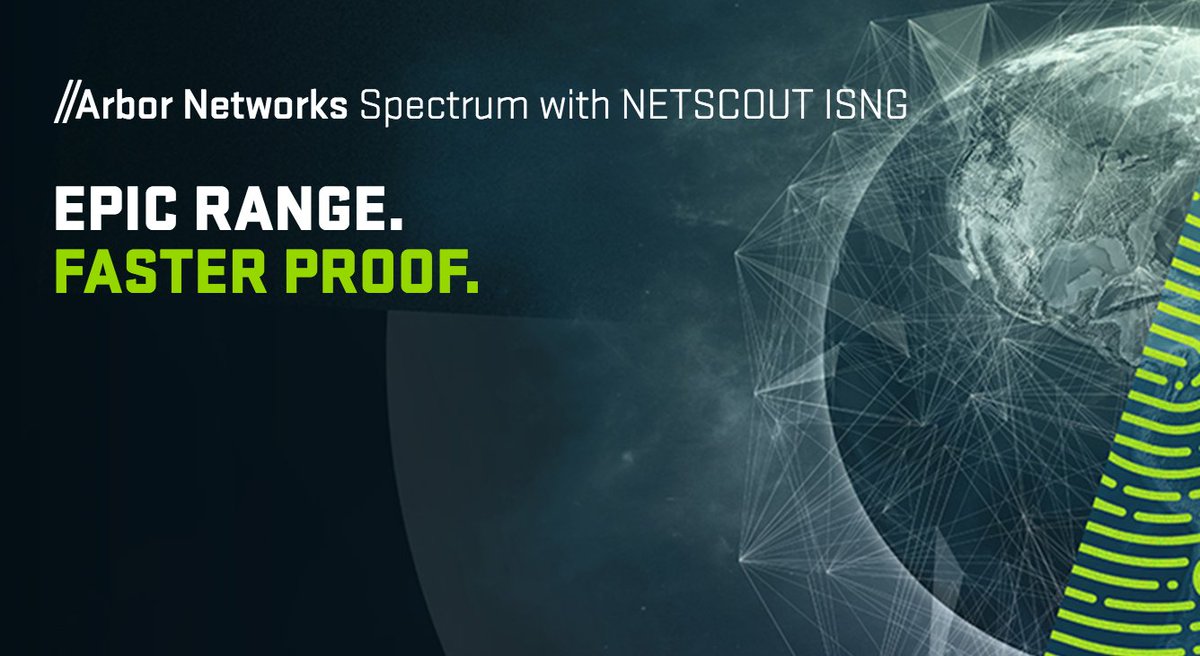 NETSCOUT | Arbor tweet media