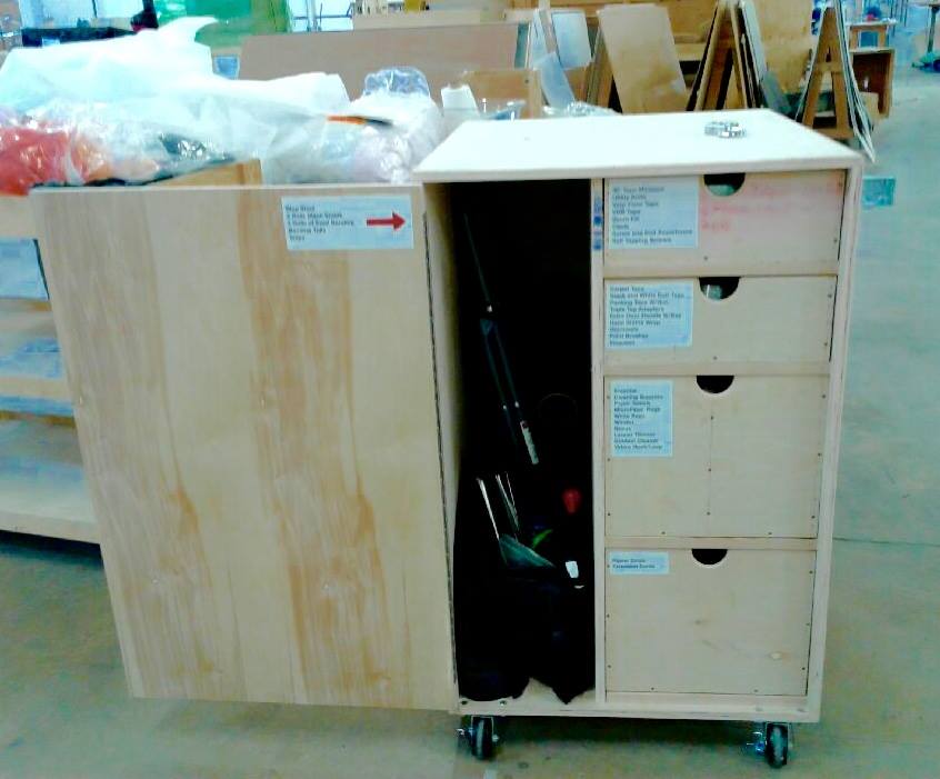 Getting our clients ready for #WCI360 #tradeshow - Workers' Compensation Institute - thanks to our shop for making these #onsitetool boxes