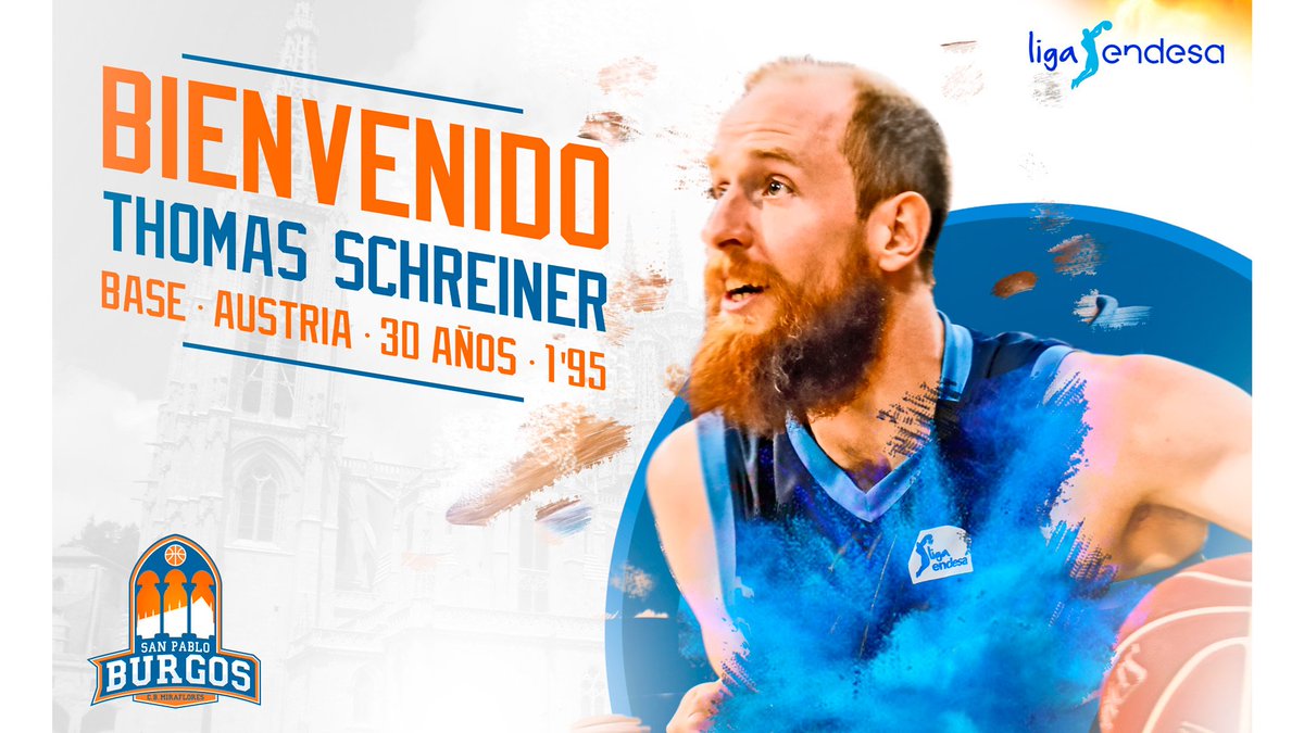 Thomas #Schreiner wechselt innerhalb der <a href="/ACBCOM/">#CopaACB</a> von <a href="/morabancandorra/">MoraBanc Andorra</a> zu Aufsteiger @CB_Miraflores!
#rotweißrot