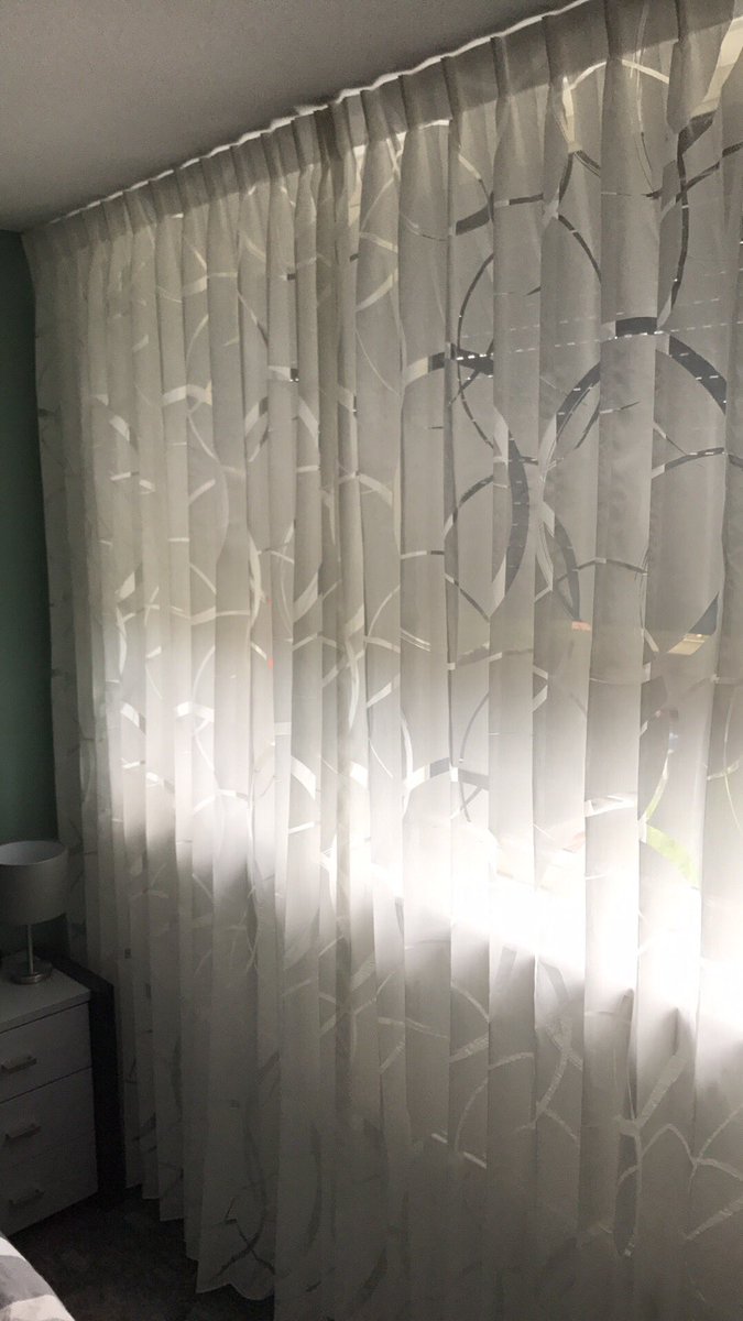 Vandaag weer een dag met mooie resultaten #schuifwandkast #shutters #gordijn