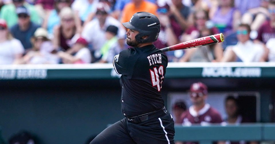 BlueClaws's tweet image. C Colby Fitch, 13th rd pick this year from @GoCards Baseball, joins the BlueClaws today. He will bat 6th tonight and catch.