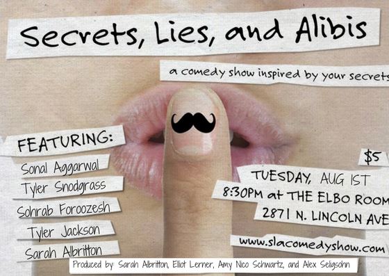 Tonight! <a href="/ElboRoomLive/">Elbo Room Live</a> FREE Comedy w: <a href="/TylerSnod/">Tyler Snodgrass</a> <a href="/SarahAlbritton/">Sarah Albritton</a> <a href="/tjaxkson/">tyler jackson,☀️Mr. HEAT🌶</a> <a href="/AmyNicoSchwartz/">Amy Nico Schwartz 🎙️🏳️‍🌈🧠⛰️</a> <a href="/Alex_Seligsohn/">Alex Seligsohn 🏳️‍🌈🇵🇸✡️🐕🙀</a> Sohrab Foroozesh Sonal Aggarwal