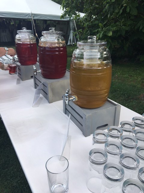 GienappDesign's tweet image. What an amazing time at the benefit for the McIntire Tea House Restoration which was held at Glen @Glenmagnafarms