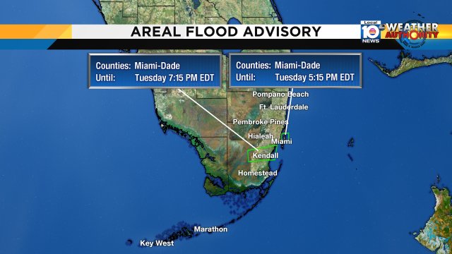 Local 10 WEATHER ALERT - Areal Flood Advisory issued for the highlighted areas. More info bit.ly/krCDQ?utm_medi… https://t.co/xea4YTiEK3