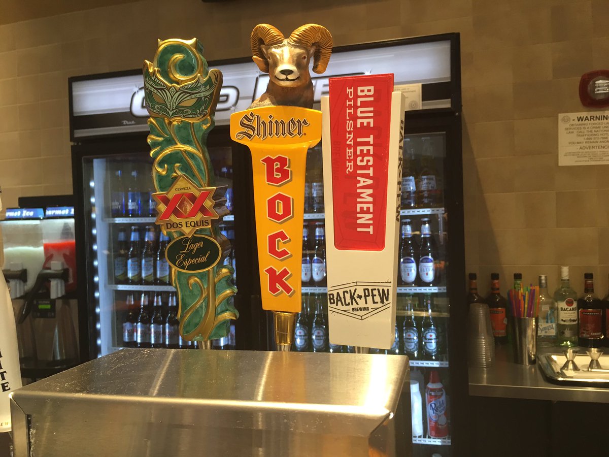 TXchilihead's tweet photo. Did you know that @ShowBizCinemas in Kingwood has draft beer? Back Pew Brewing knows!!!! https://t.co/BTfdnu7Tb8