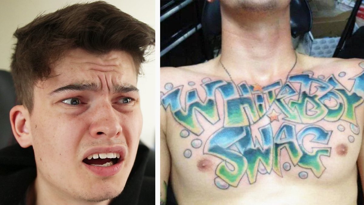 willne's tweet image. *NEW SECOND CHANNEL VIDEO*

Some proper shite tattoos...

Love u if u RT x
youtu.be/-Ylmf9zANvo