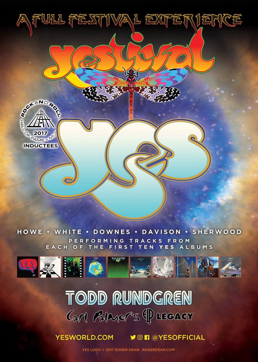 3 days until @yesofficial brings #Yestival to @Gbocoliseum!  Can't wait!  See all my #YesFans there!