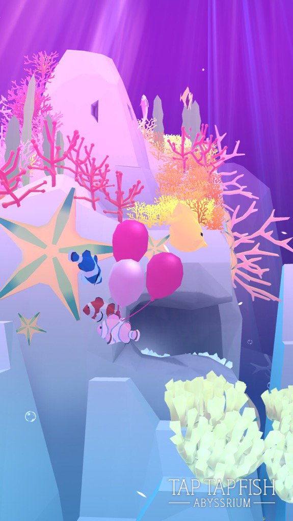 DanielJMichael1's tweet photo. My Yellow Tang:) 
#taptapfish
Download: https://t.co/UWVLhxKlpb https://t.co/jUlS1OWX74