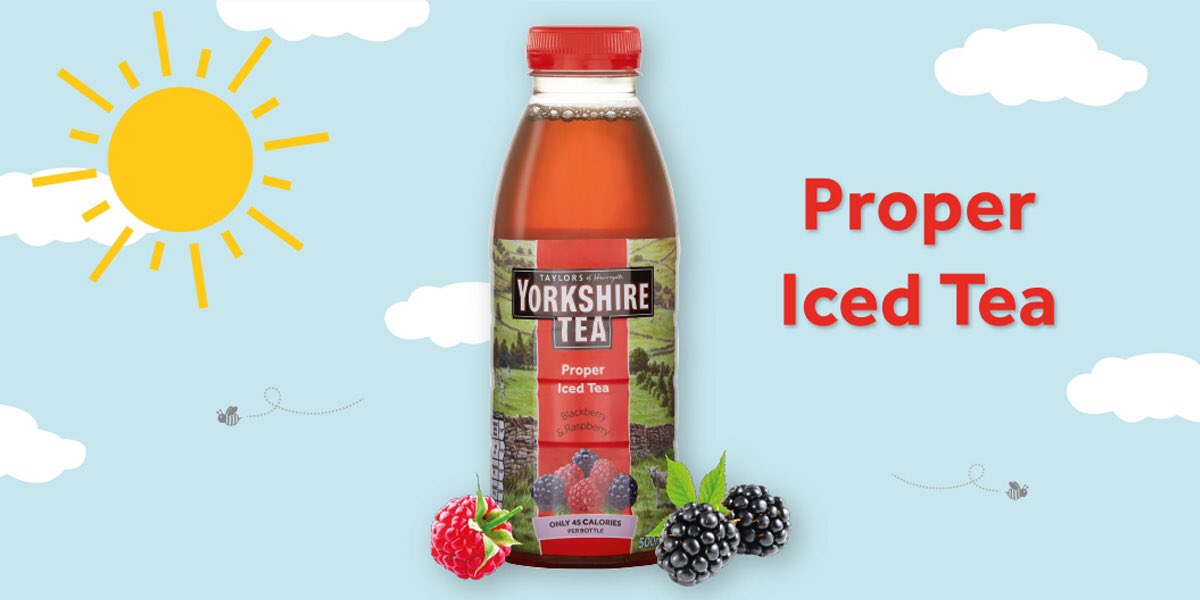 heiderthespider's tweet photo. @YorkshireTea Tickle my fancy and call me Phillipa they've only gone and bloody done it #ProperIcedTea #YorkshireDay https://t.co/3z7p26N5Ku