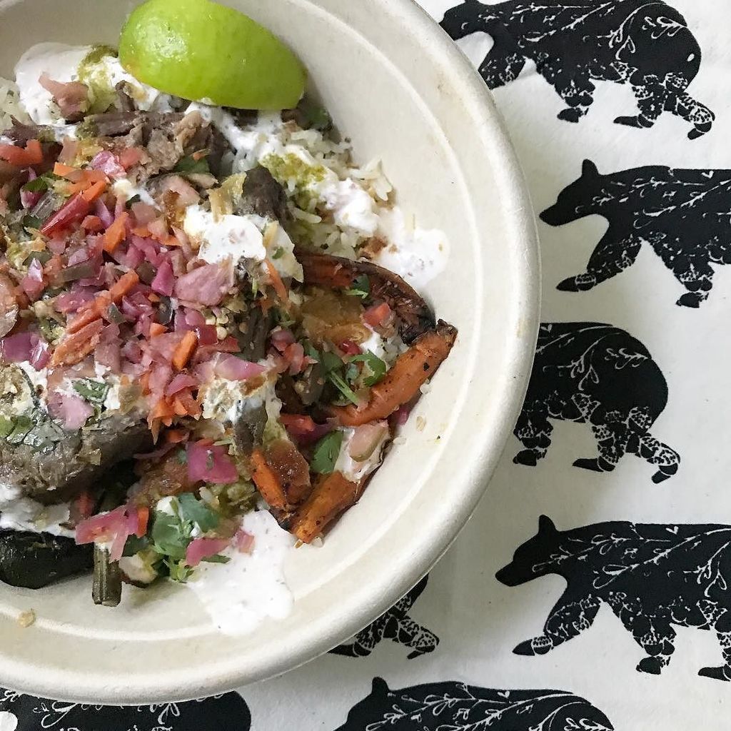 d_grubs's tweet photo. Was at the @pruboston today and stopped by @numpangkitchen for lunch. The #shortrib bowl was so tasty! Have you be… https://t.co/QBs1ZkPWbW https://t.co/EhVVDb3hRg