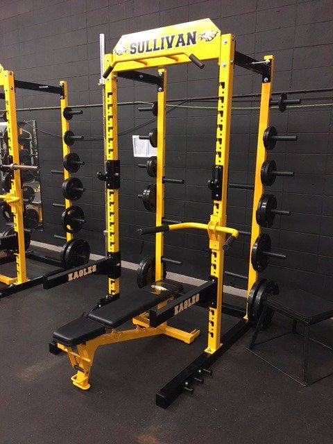 sullivaneagles's tweet photo. A BIG "Thank You" goes out to S.H.S. and our S.H.S. Athletic Booster Club, for purchasing 7 new squat racks for our school! https://t.co/u1WtDqxpIZ