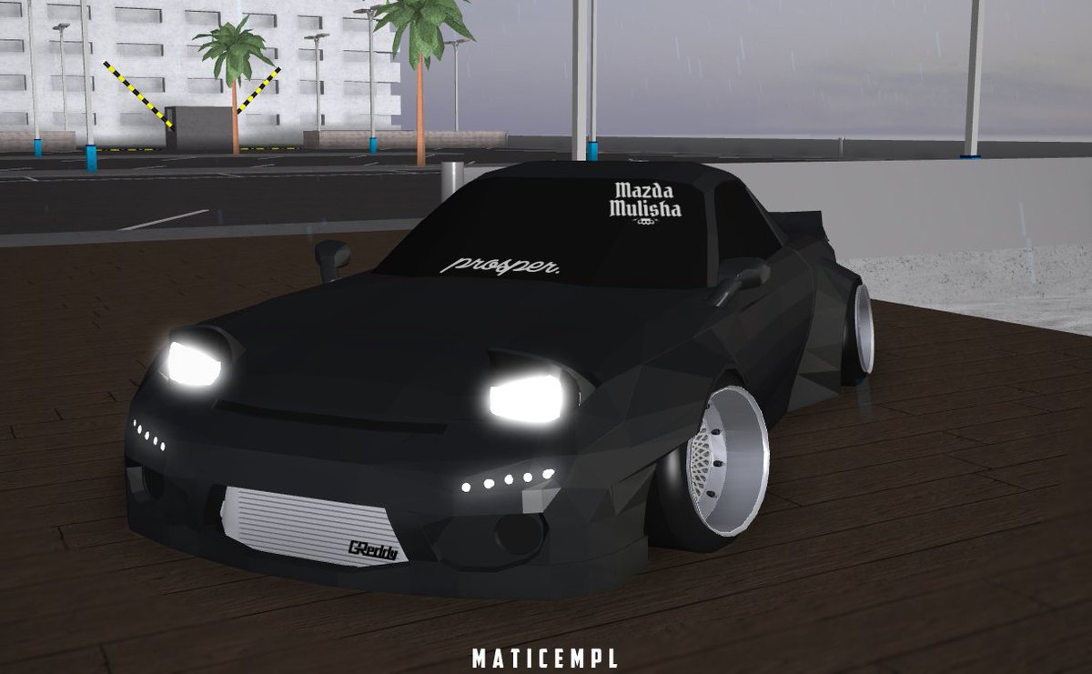 maticemPL's tweet photo. My newest Rocket Bunny Build @MazdaUSA @OutcastRBLX @STRTCVLTURERBLX https://t.co/12hBUKyR3k