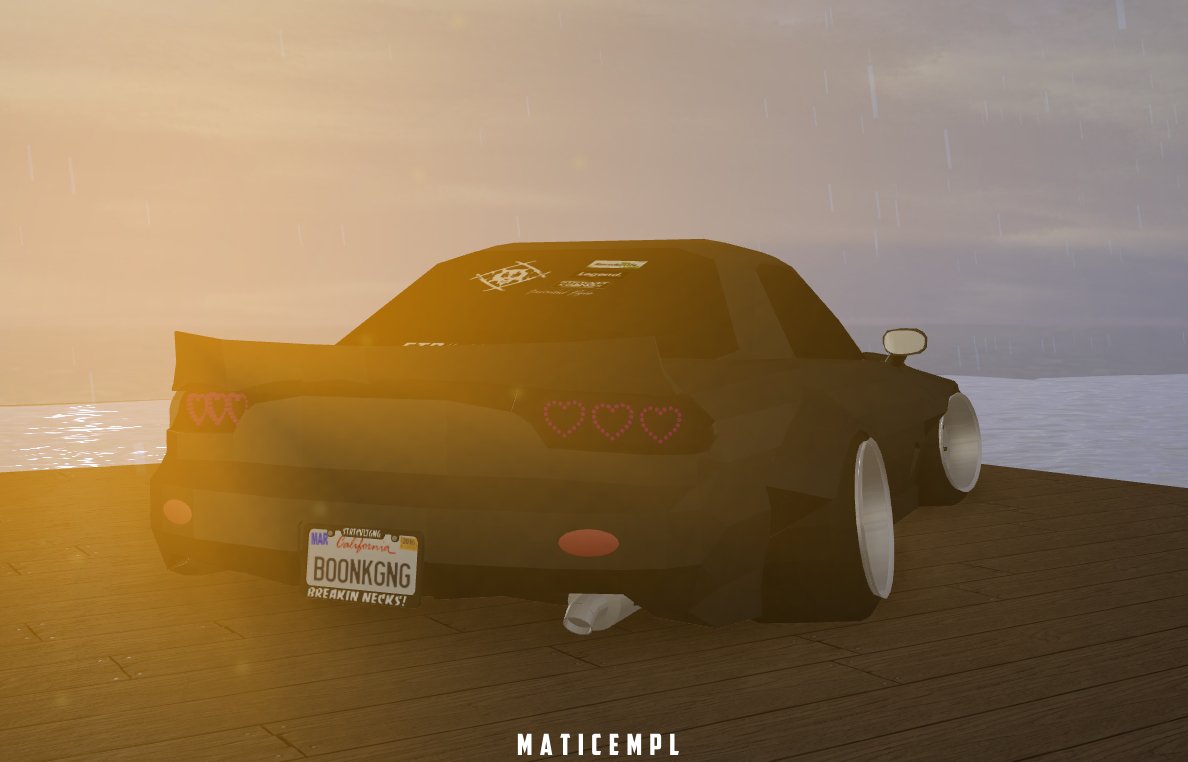 maticemPL's tweet photo. My newest Rocket Bunny Build @MazdaUSA @OutcastRBLX @STRTCVLTURERBLX https://t.co/12hBUKyR3k