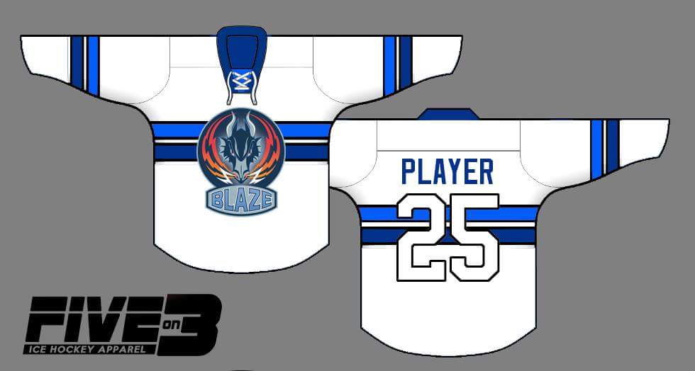 SteveDBrookes's tweet photo. HOME SHIRT REVEALED
The NIHL Blaze are delighted to reveal the design of their home shirts for next season.
Special THANKS go to #FiveOn3 https://t.co/bdgv0g37Ue