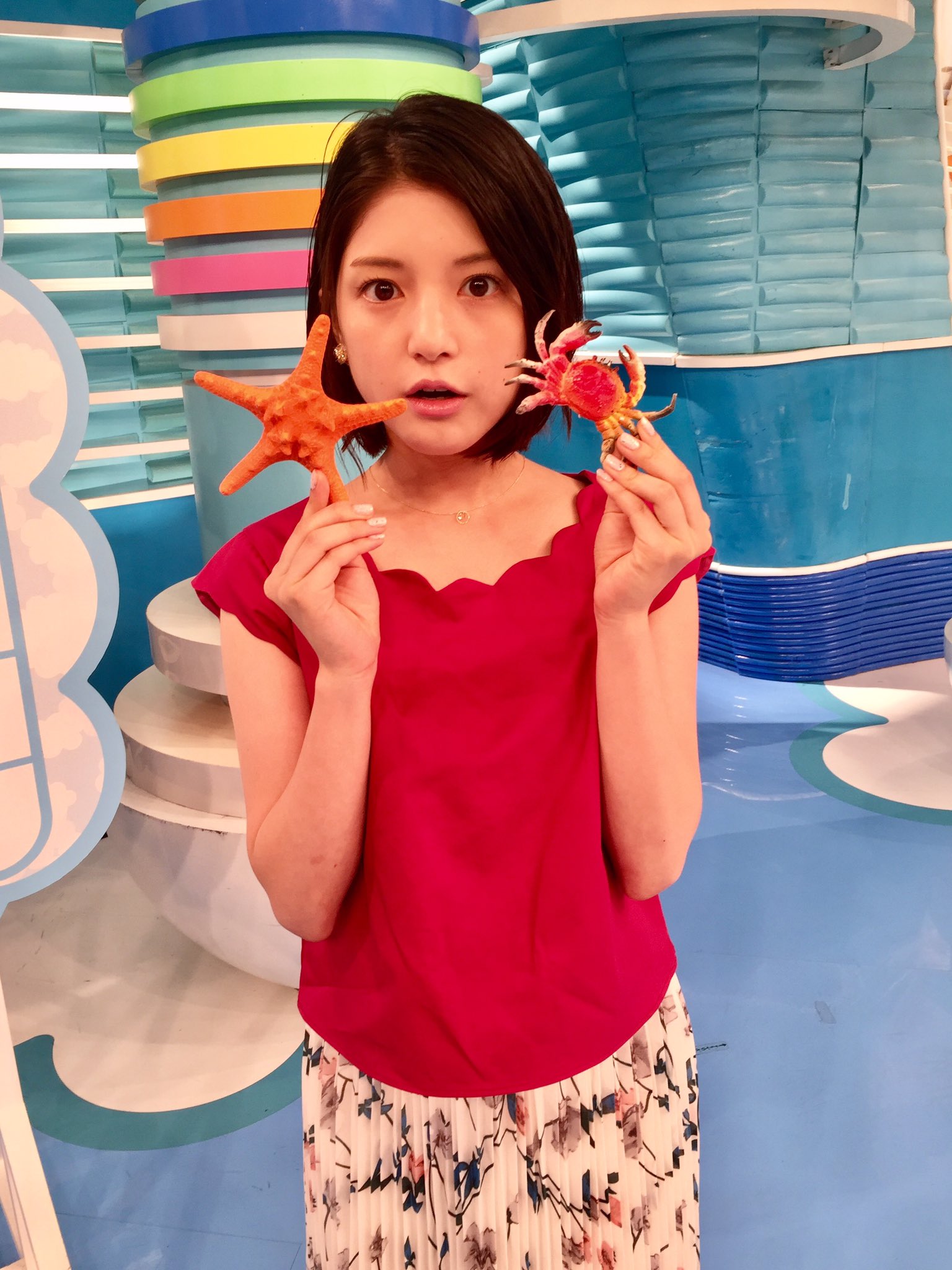 川島海荷 on X: 