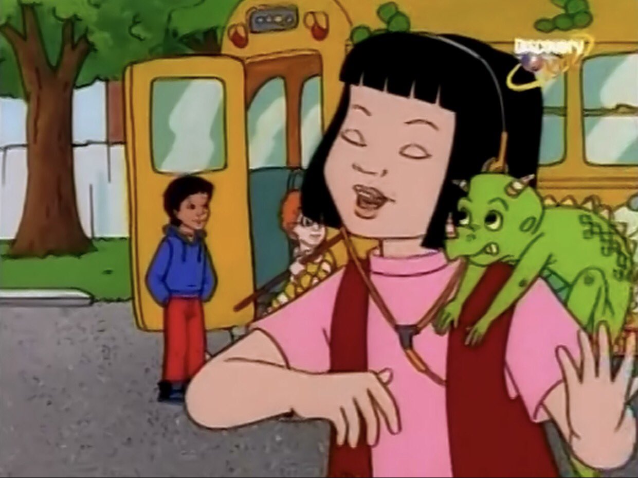 Magic School Bus Wanda