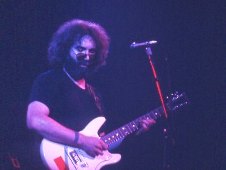 Happy birthday to Jerry Garcia. He would of been 75 years old today. 