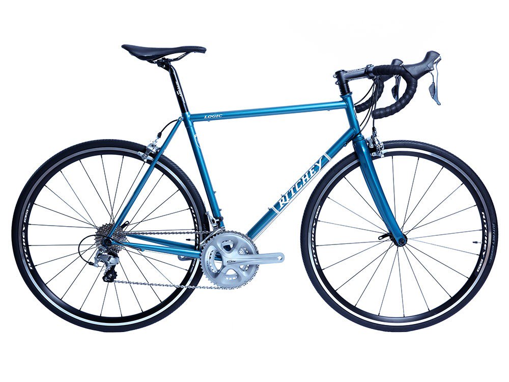 veloacier's tweet photo. @RitcheyLogic - Road Logic 2018 Skyline blue pneus plus larges, nouvelle géométrie - bientôt une version disque ! https://t.co/69lNeIf7zb https://t.co/TGZ3oSZNGe