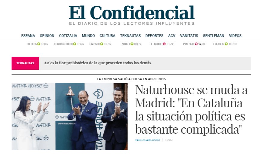 El Confidencial tweet media