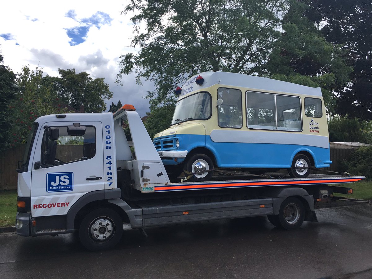 One of the more unusual recoveries we've had recently! #icecream #deserts