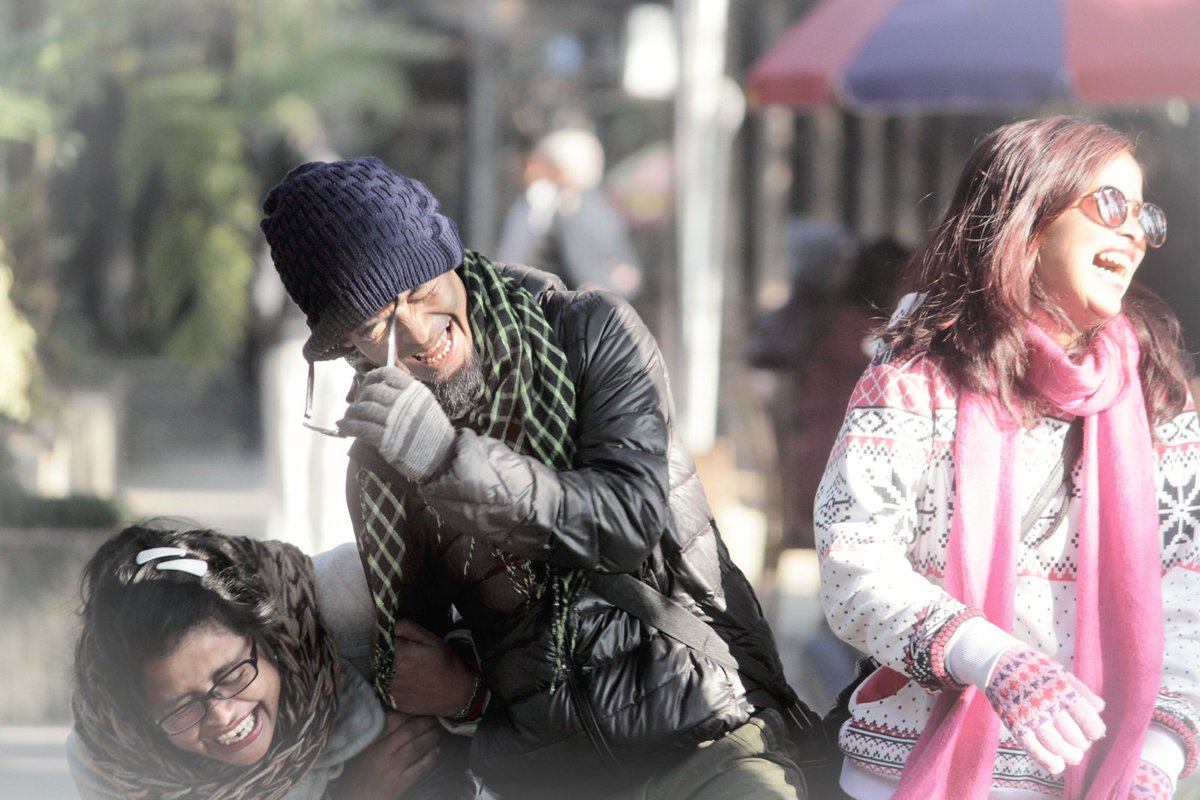 Michellepariat's tweet photo. Everytime I take out my camera. 
#tb #portraittuesday #laughter#candid #familytime #storiesofindia #sikkim #igramming_india #indianscenes https://t.co/Ok0XpVj4L7