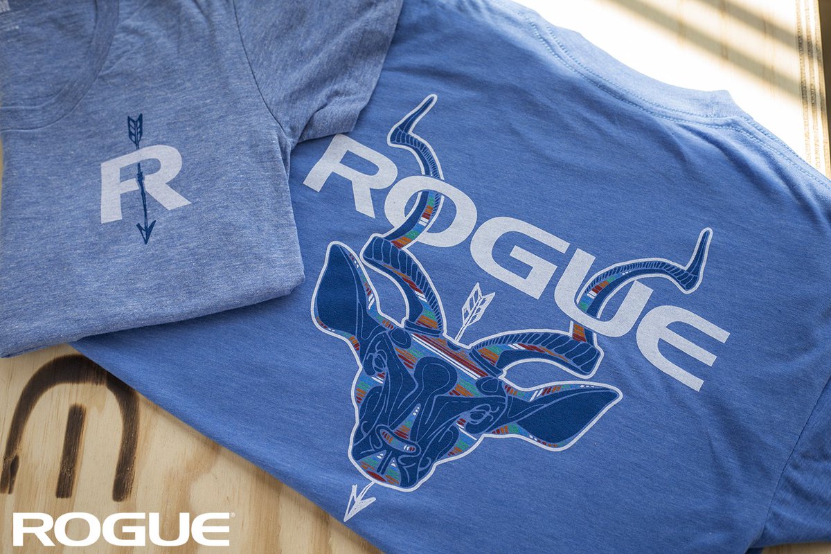 rogue athlete shirt