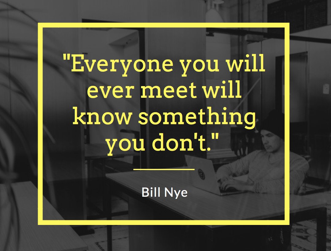 extempra's tweet photo. Use #networking as an opportunity to learn and help others! Don't make impulsive assumptions 👍🏼 https://t.co/onRAj3QLfI
