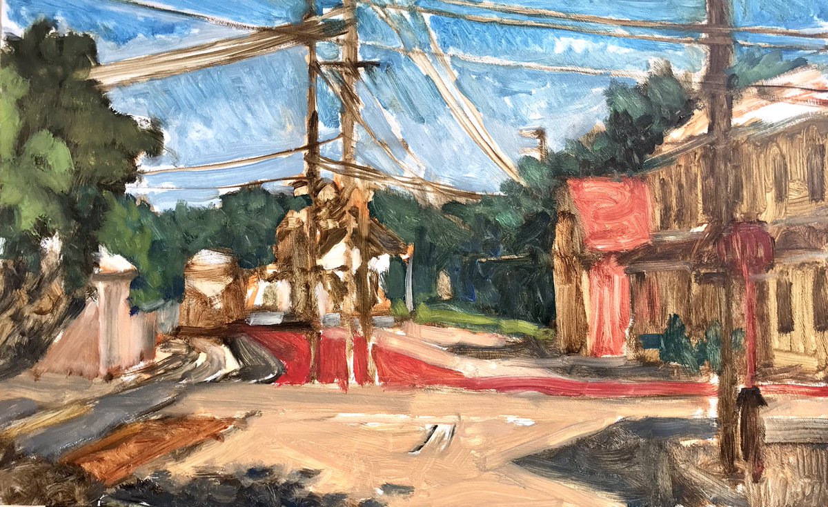 robertbeckart's tweet photo. Blocking done. Digging in. Train has left twice before addressing. Hope it gets back in time. https://t.co/zCWGNB8HJa