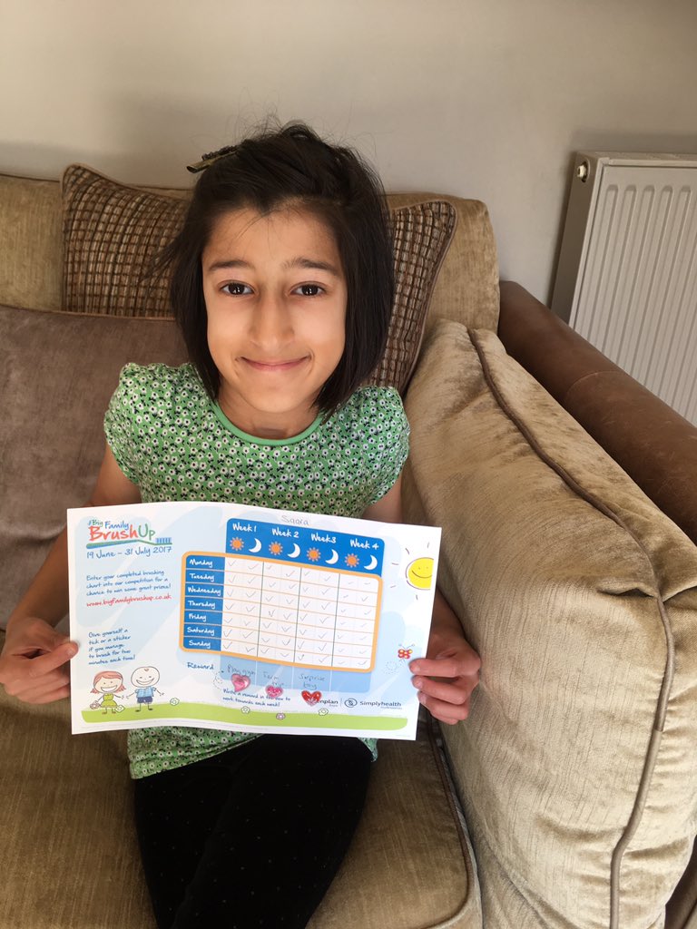 AshYorkshire's tweet photo. @Denplan #BFBUcomp my daughter https://t.co/RbHTbxTFjj