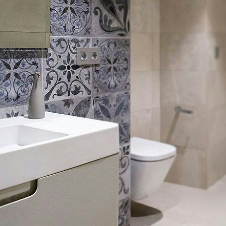KitchAnn_Style's tweet photo. Love this tiled accent wall. 📷 @krion_porcelanosa #tiletuesday #cementlook #tileaddiction https://t.co/A8h929Eaus https://t.co/9b5rP9weCj