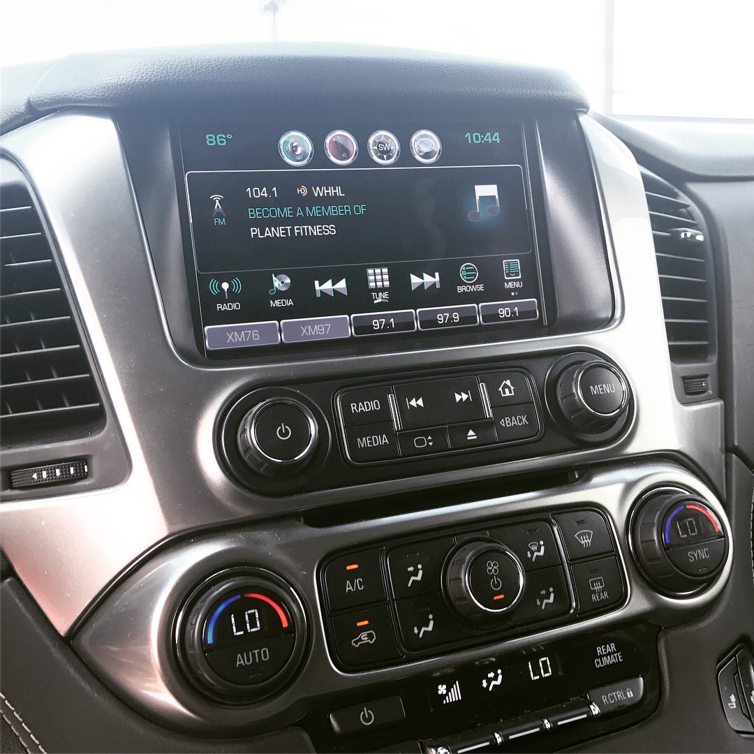 Cardinal_STL's tweet photo. Check out this AWESOME 2016 Chevy Tahoe!  ✔️ Bluetooth ✔️ Rear-View Backup Camera ✔️IPod Adapter ✔️Heated Seats ✔️Keyless Entry https://t.co/CKwkQisBMR