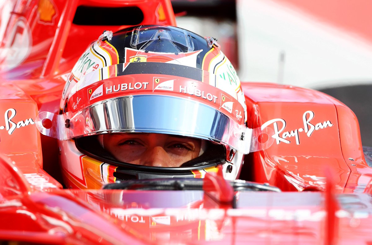 F1's tweet photo. 🏁 Day one of #F1Testing in Hungary finishes with @Charles_Leclerc on top of the timesheets with a 1:17.746s 👏🏻 #F1 https://t.co/IGn5Hlinnb